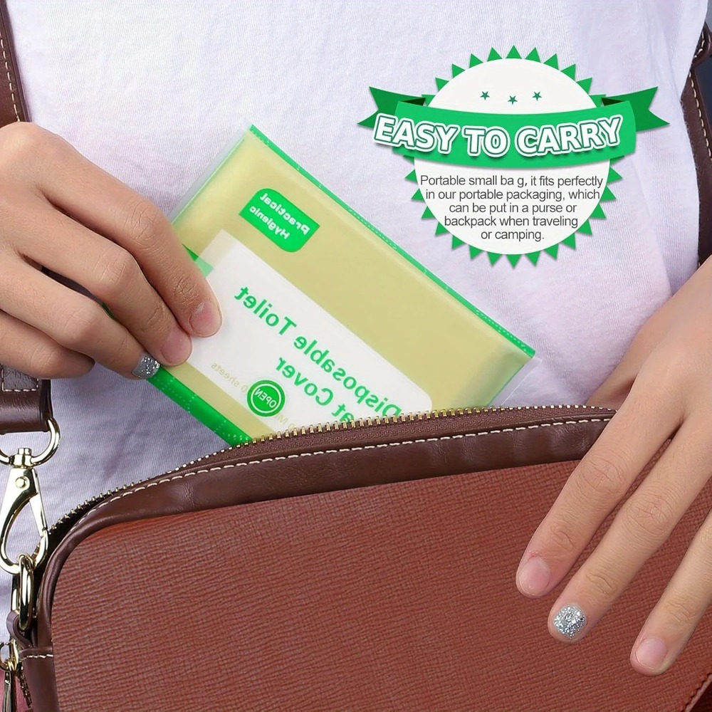 20/50Pcs Disposable Flushable  - Travel Accessories Gadget 评论和价格