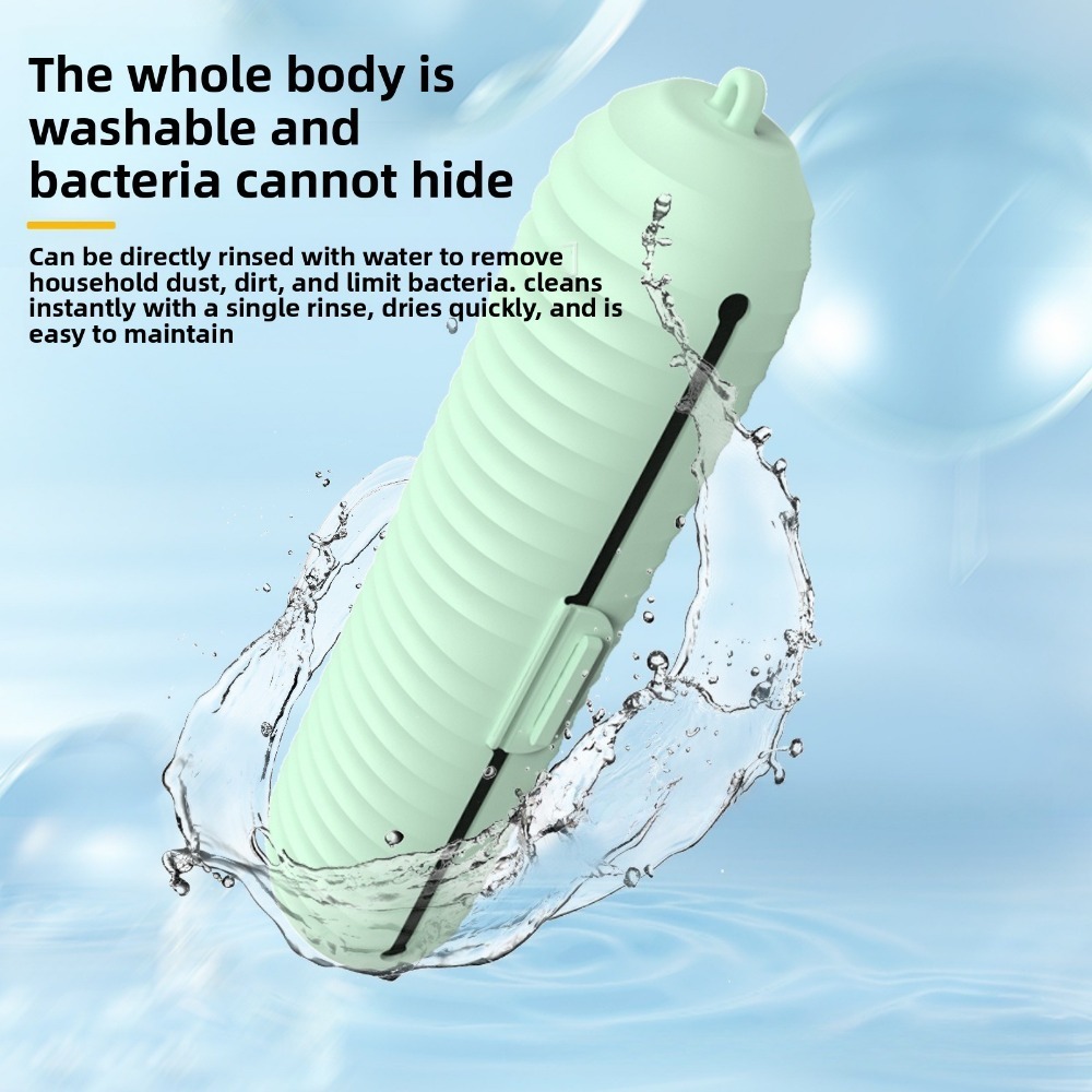 Portable Silicone Makeup Brush - Travel Accessories Organizer Case 评论和价格