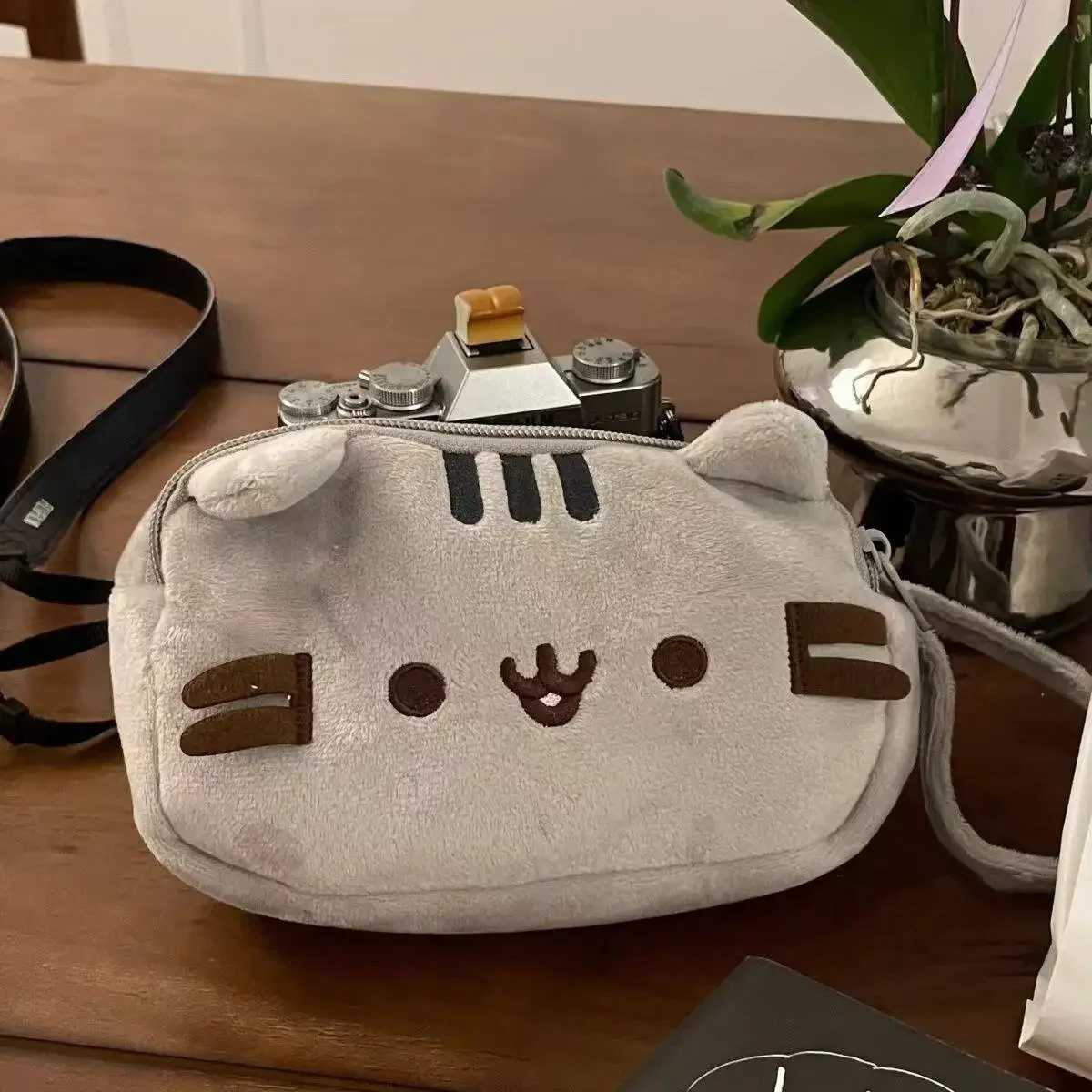 Cute Pusheen Pencil Case Carto - Travel Accessories Case 评论和价格