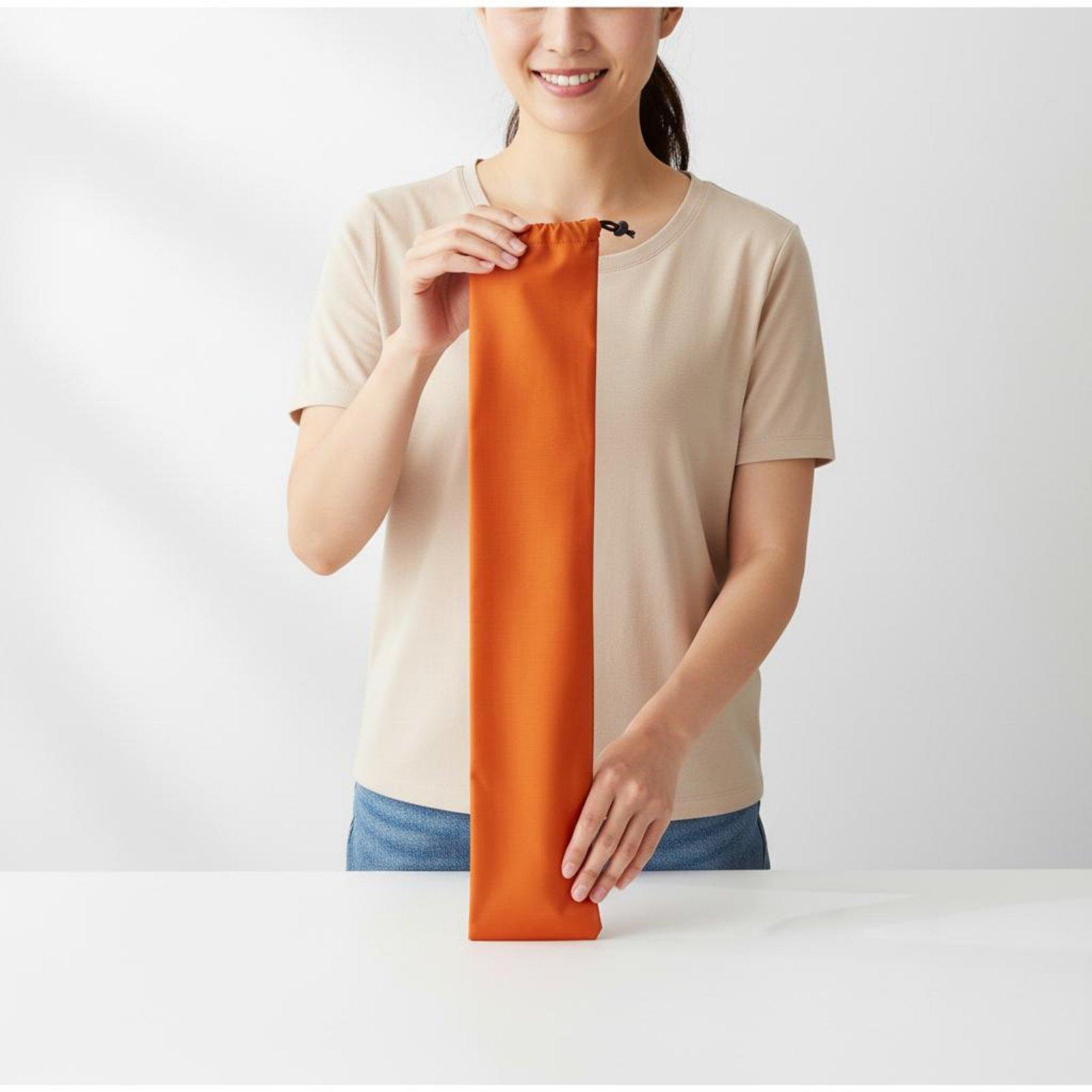 Foldable Drawstring Pouch Tall - Travel Accessories Gear 评论和价格