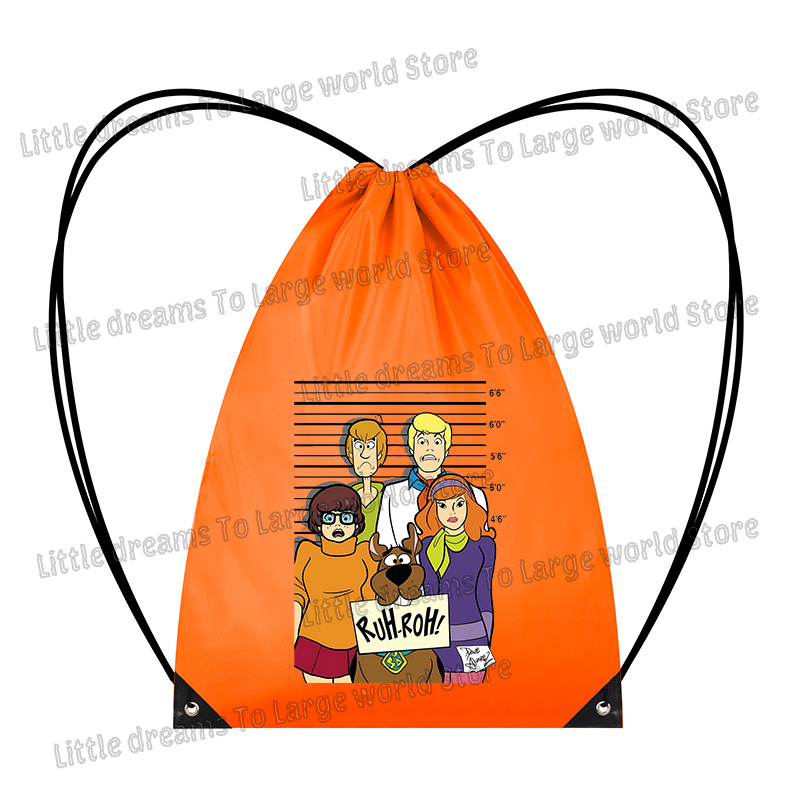 Scooby Doo Drawstring Storage  - Travel Accessories Box 评论和价格