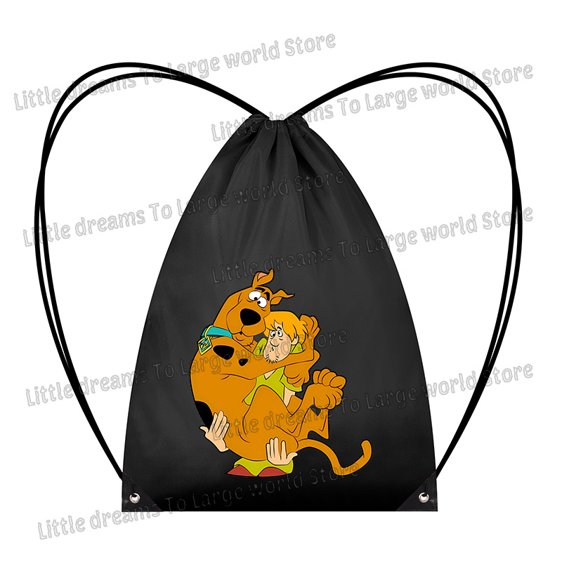 Scooby Doo Drawstring Storage  - Travel Accessories Box 评论和价格