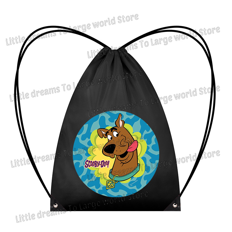 Scooby Doo Drawstring Storage  - Travel Accessories Box 评论和价格
