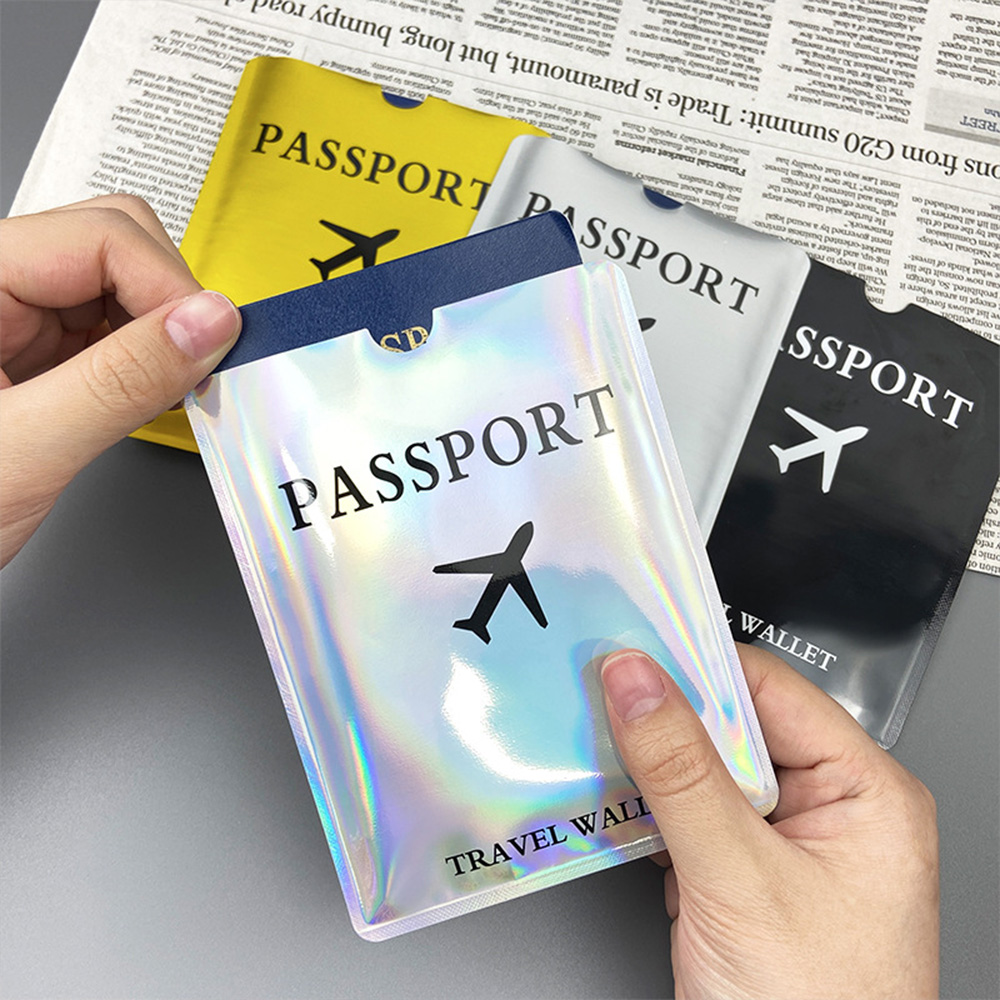Aluminum foil passport protect - Travel Accessories Gear 评论和价格