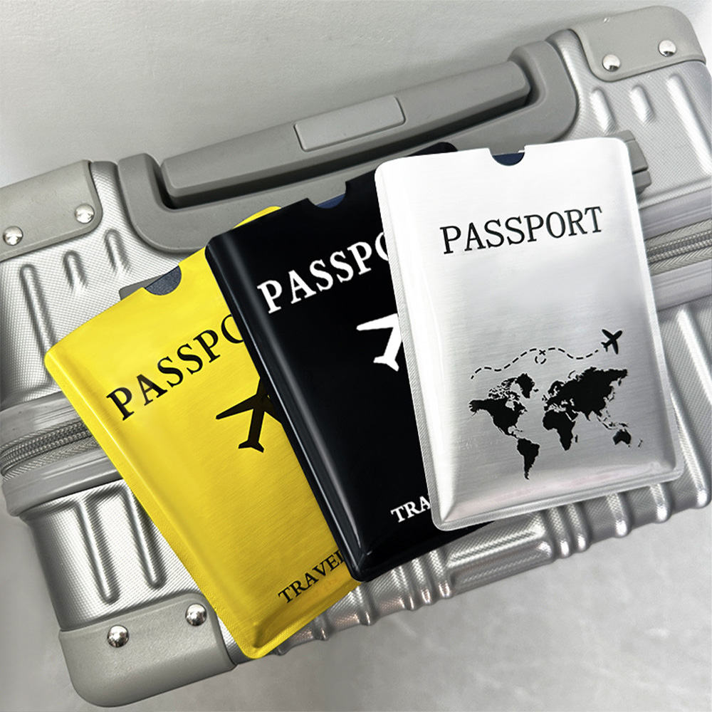 Aluminum foil passport protect - Travel Accessories Gear 评论和价格