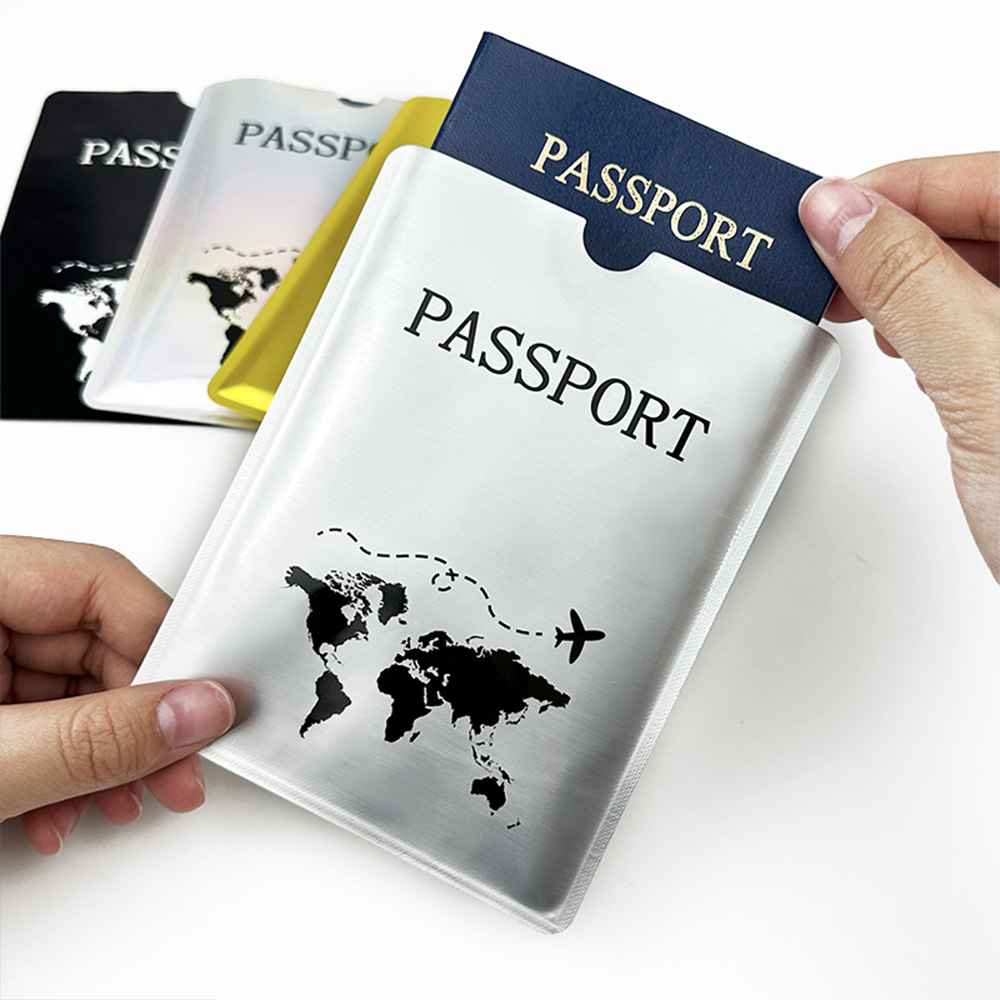 Aluminum foil passport protect - Travel Accessories Gear 评论和价格