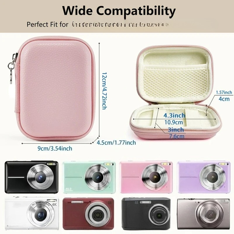 Digital Camera Case Bag Small  - Travel Accessories Case 评论和价格