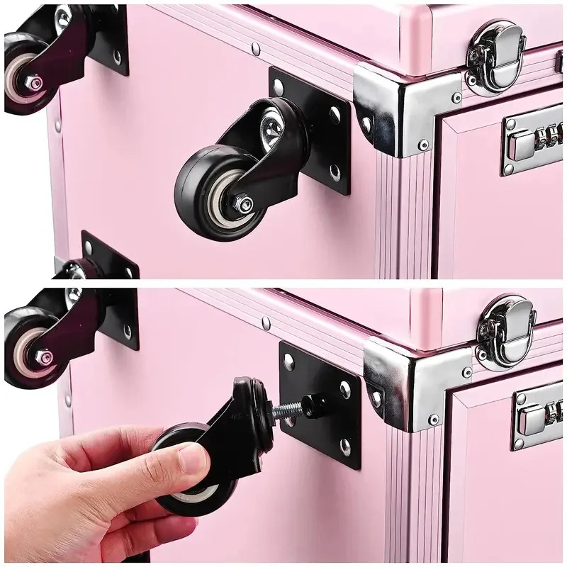 Rolling Manicure Table Foldabl - Travel Accessories In Train 评论和价格