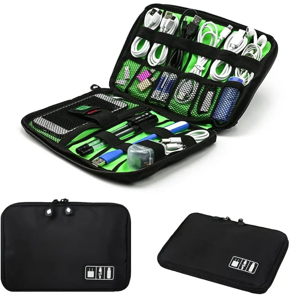 Cable Organizer Storage Bags S - Travel Accessories Case 评论和价格