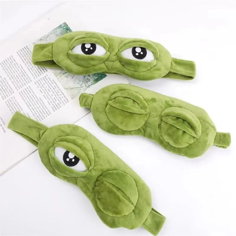 Frog Shaped Eye Mask Party Gam - Travel Accessories Gadget 评论和价格