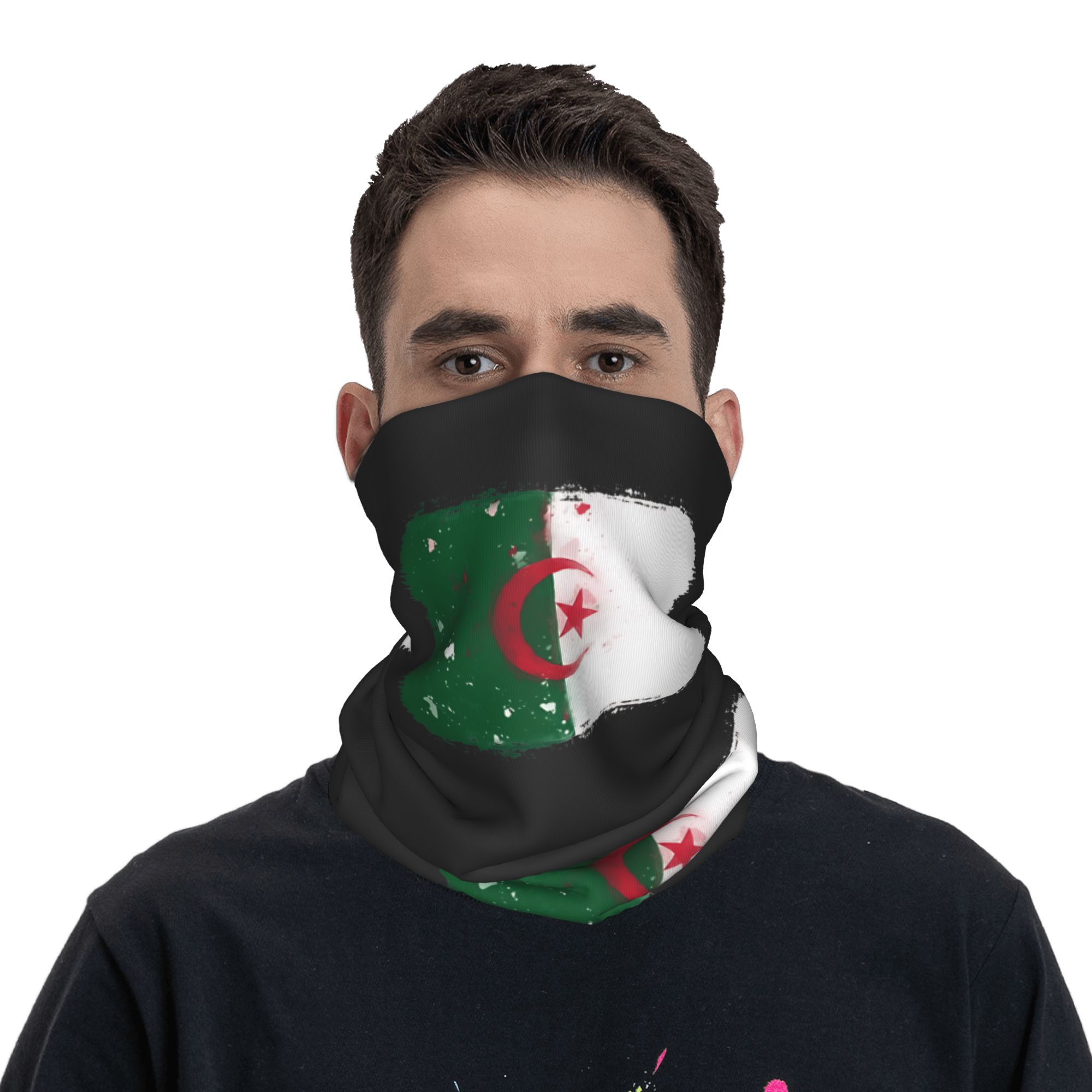Flag of Algeria Bandana  Retro - Travel Accessories Neck 评论和价格