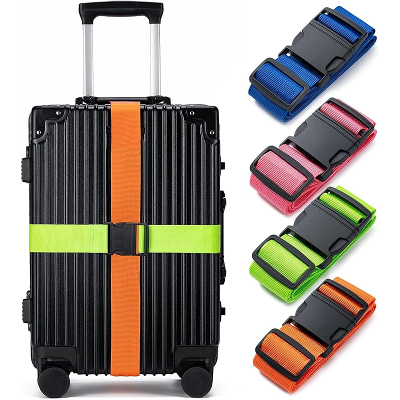 4Luggage Strap Set, Luggage Se - Travel Accessories Gear 评论和价格