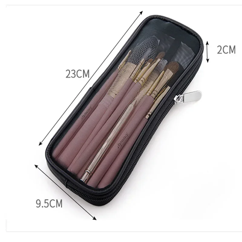 Makeup Brush Travel Case Cosme - Travel Accessories Organizer Case 评论和价格