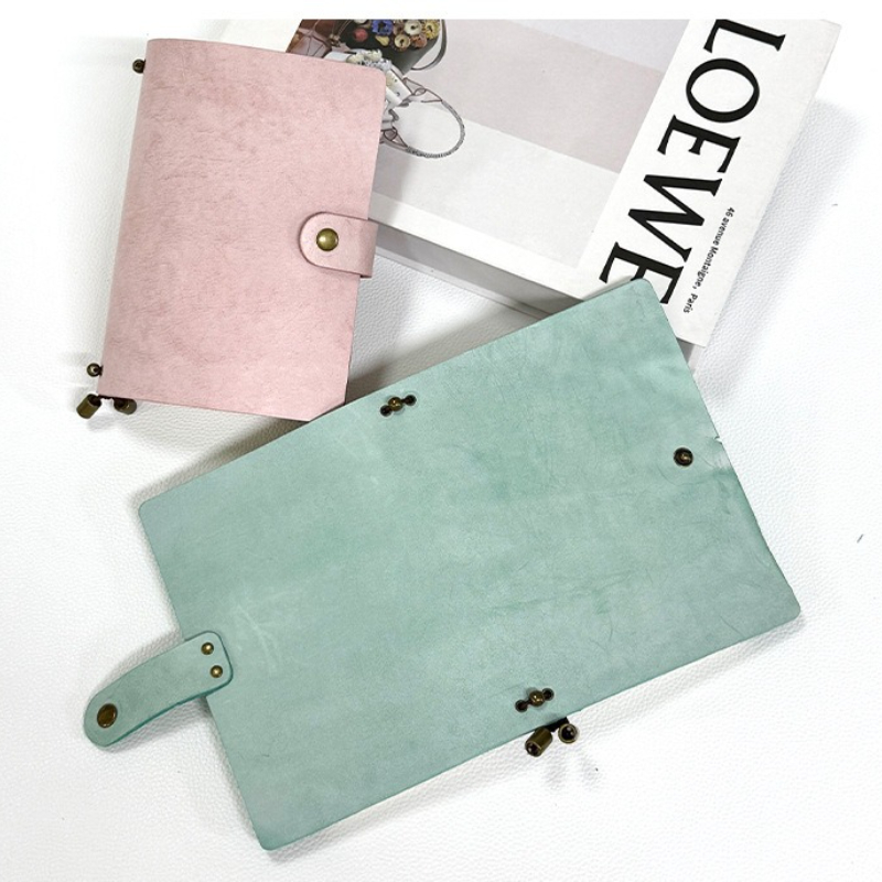 Vegetable Tanned Leather Women - Travel Notebook Journal 评论和价格