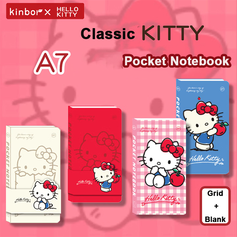 kinbor Hello Kitty Pocket Note - Travel Notebook Journal 评论和价格