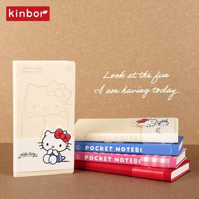 kinbor Hello Kitty Pocket Note - Travel Notebook Journal 评论和价格